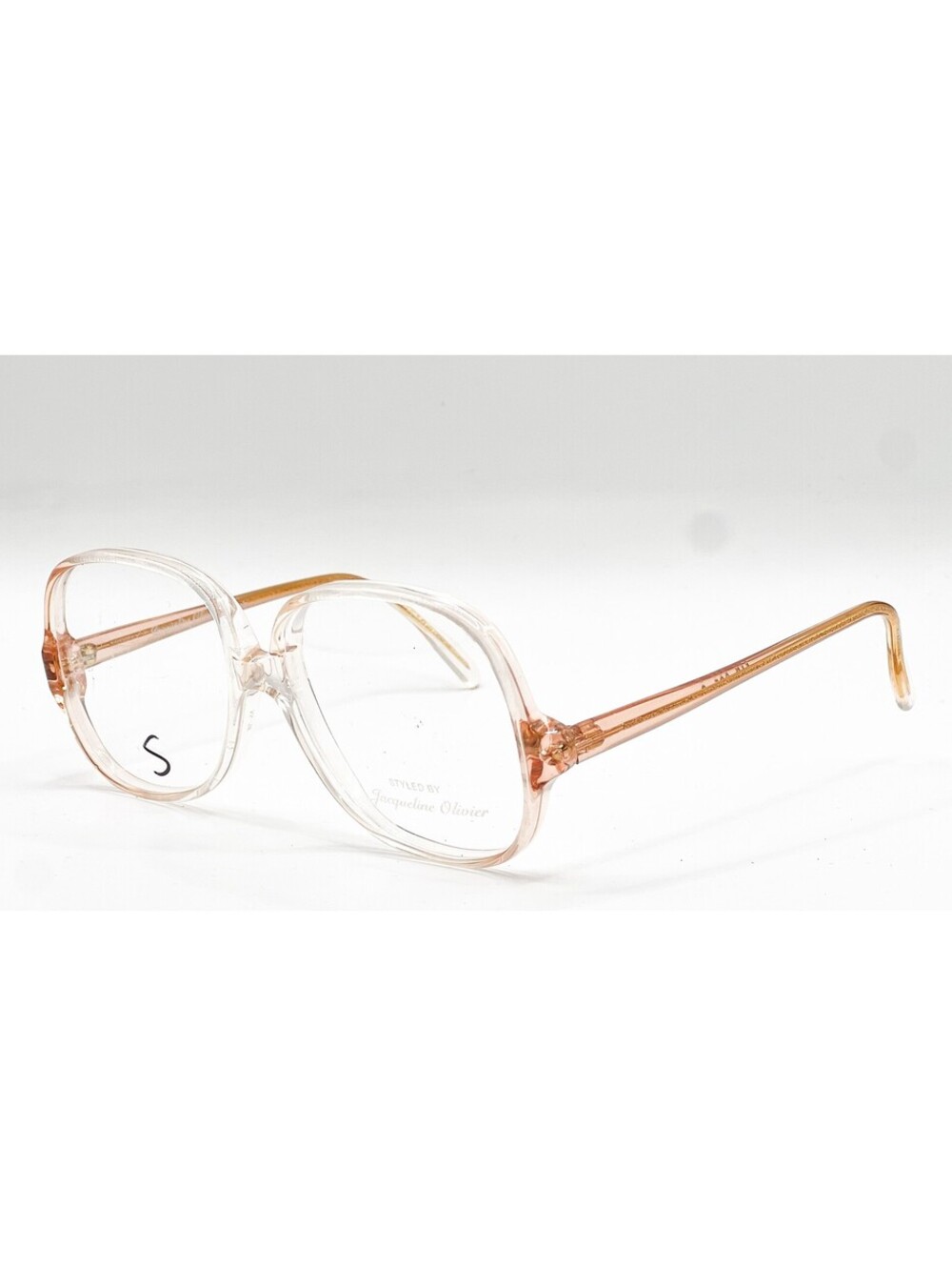 Jacqueline Olivier 140 905 Crystal Rose Authentic Eyeglasses 60-15-140